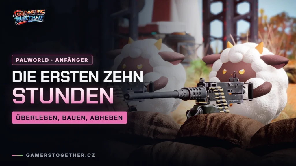 Palworld für Anfänger: die ersten zehn Stunden