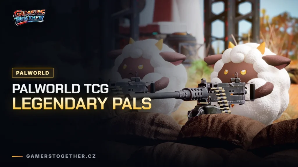 Palworld Official Card Game bekommt Legendary Pals – Legends Awaken startet Ende Oktober