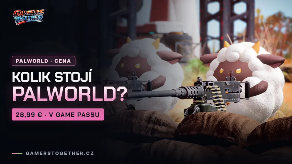Kolik stojí Palworld a je v Game Passu