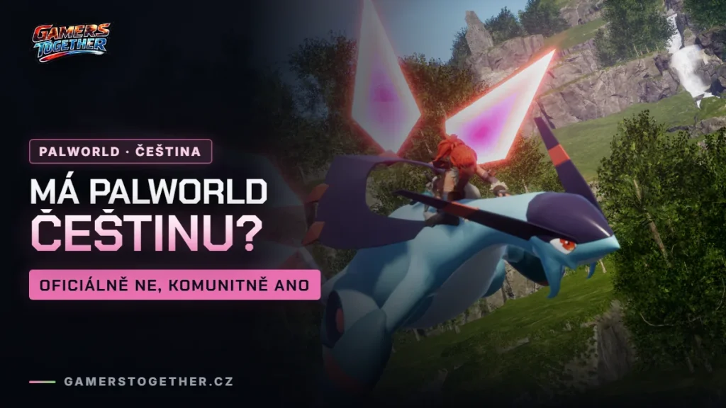 Čeština do Palworldu: oficiální není, komunitní ano