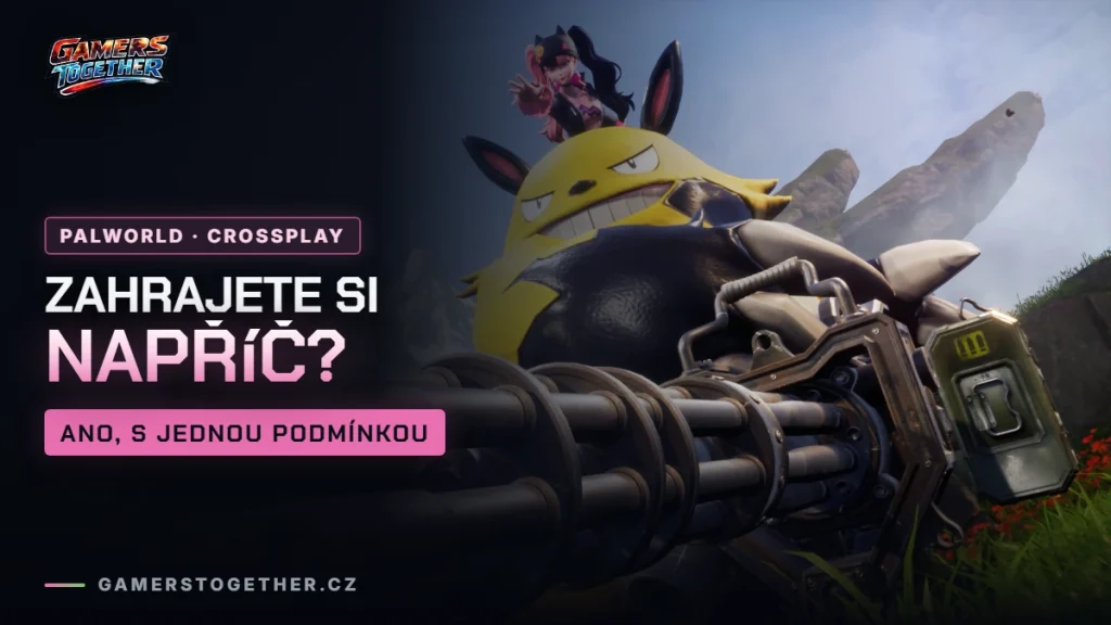 Crossplay v Palworldu: zahrajete si napříč platformami?