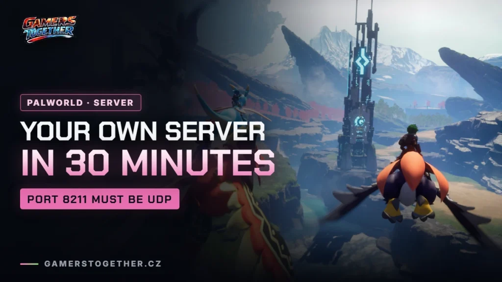 Your own Palworld server: how to set one up