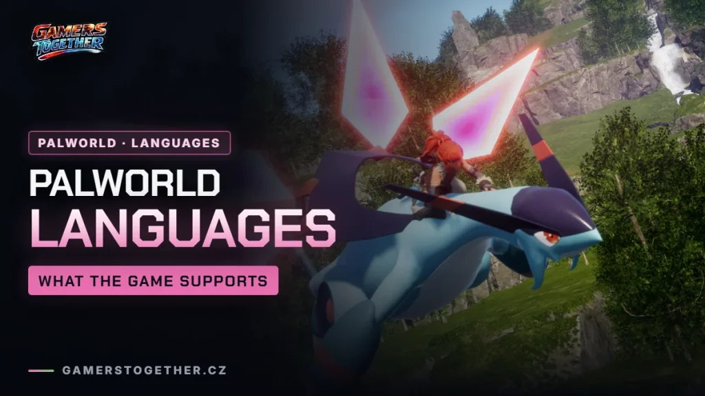 Palworld languages: which ones the game supports