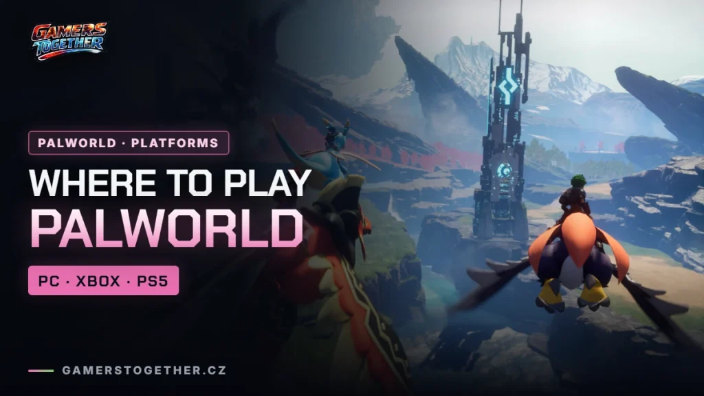 Palworld on PS5 and Xbox: Every Platform You Can Play It On