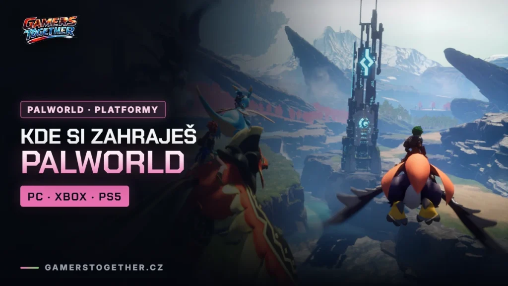 Palworld na PS5 a Xboxu: kde všude si ho zahraješ
