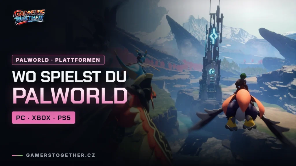 Palworld auf PS5 und Xbox: Wo du es überall spielen kannst