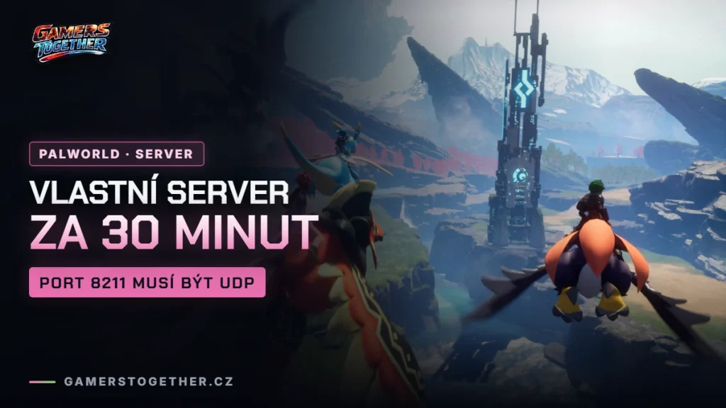 Vlastní server v Palworldu: jak si ho rozjet