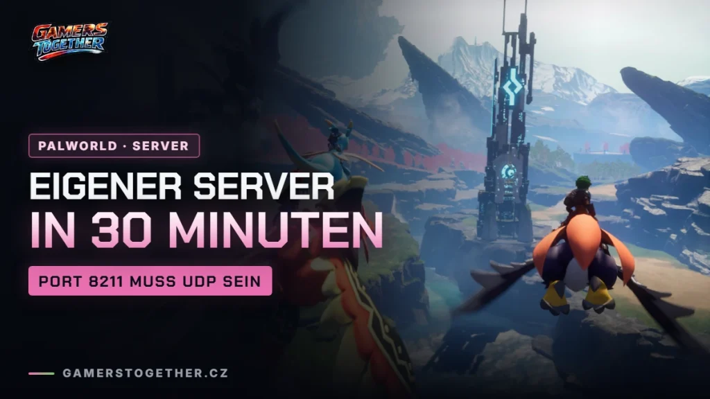Eigener Server in Palworld: So setzt du ihn auf