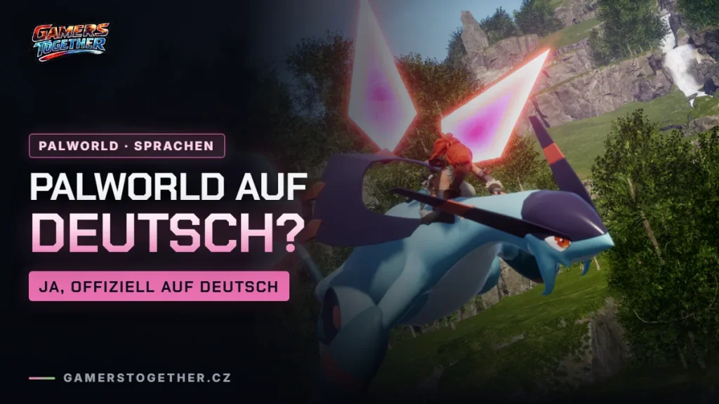 Palworld auf Deutsch? Alle unterstützten Sprachen