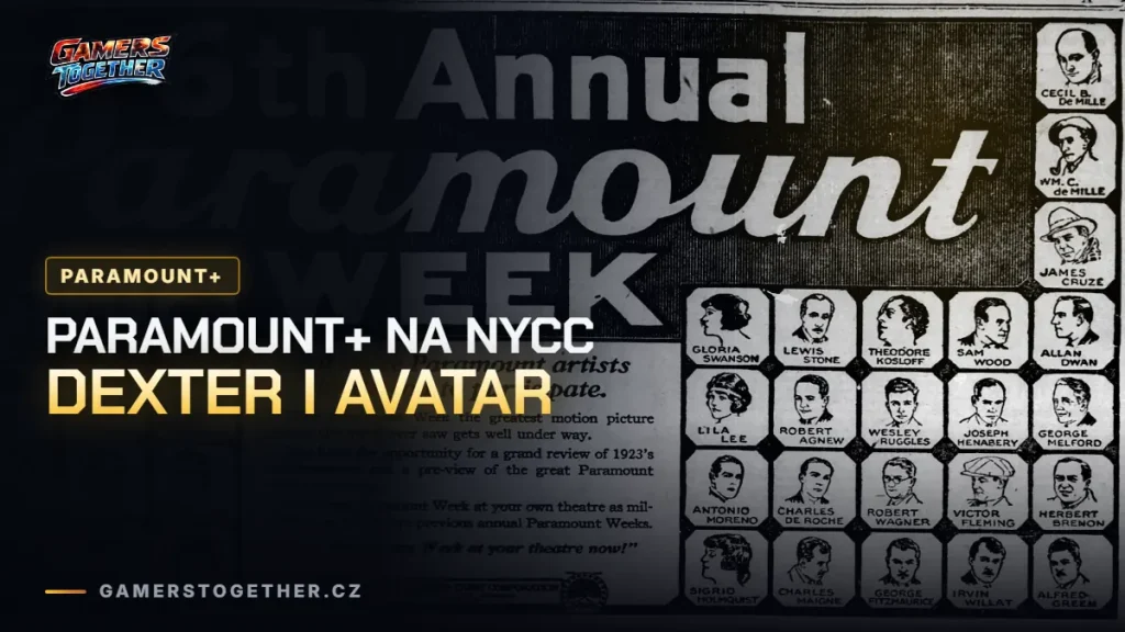 Paramount+ veze na New York Comic Con Dexter, Avatar: Seven Havens i Starfleet Academy