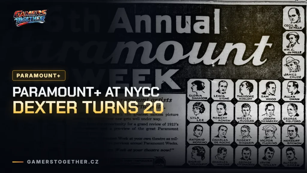 Paramount+ Brings Dexter: Resurrection, Avatar: Seven Havens and Starfleet Academy to New York Comic Con
