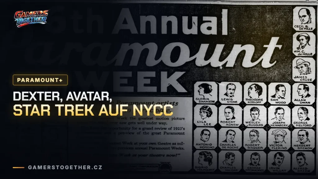 Paramount+ bringt Dexter, Avatar und Star Trek auf die New York Comic Con