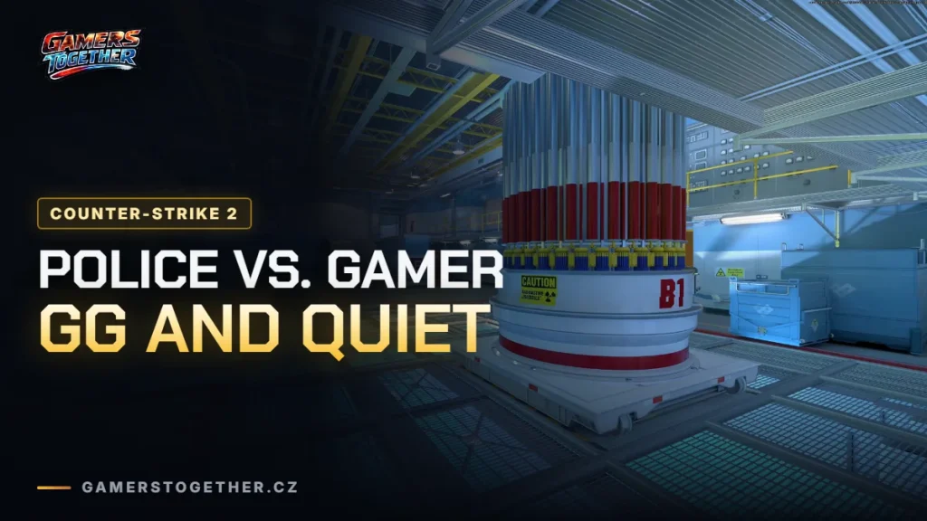 Pardubice City Police Called Out to a Screaming Counter-Strike Player: "Neighbors Would Prefer a GG and Some Quiet"