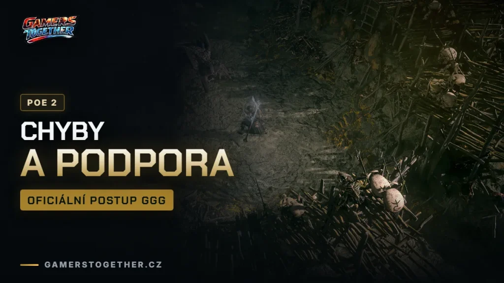 Path of Exile 2 nejde spustit nebo padá: oficiální postup, známé chyby a podpora