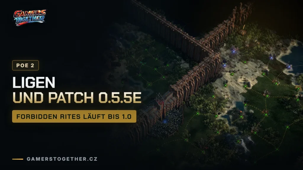 Path of Exile 2 Ligen: aktuelle Liga, Patch 0.5.5e und Standard, Hardcore, SSF