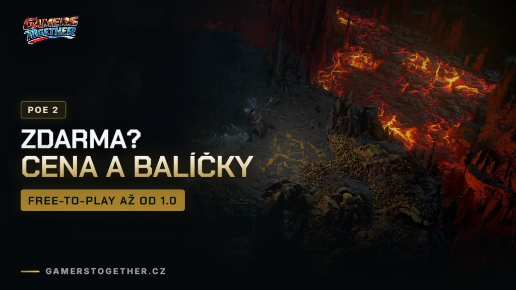 Je Path of Exile 2 zdarma? Cena Early Access a free-to-play od 11. 12.
