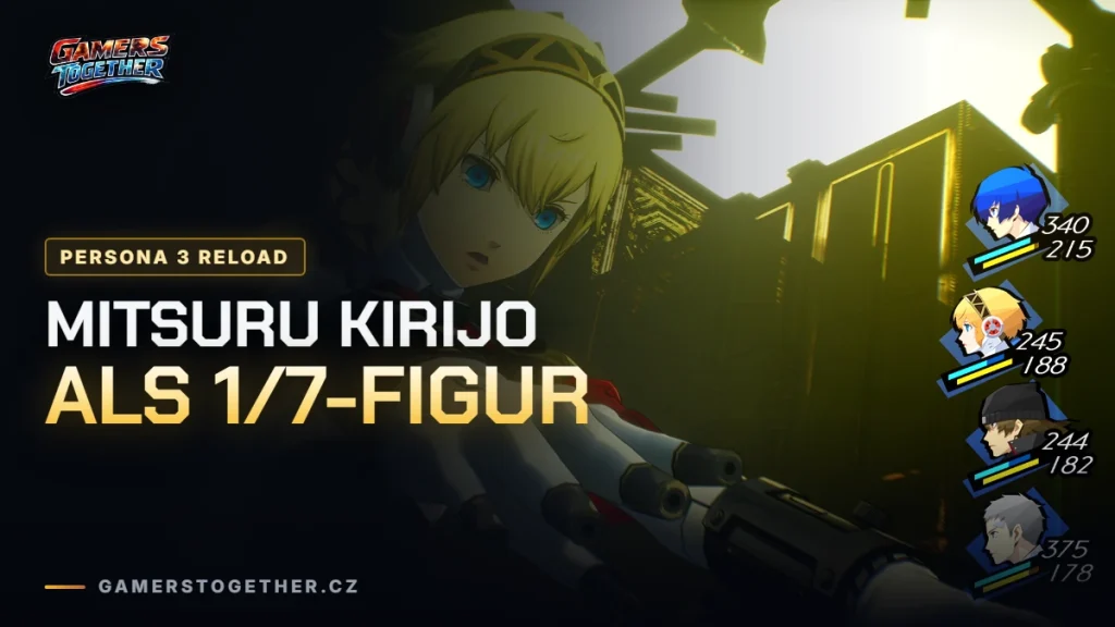 Persona 3 Reload: Mitsuru Kirijo kommt als 1/7-Figur von AMAKUNI