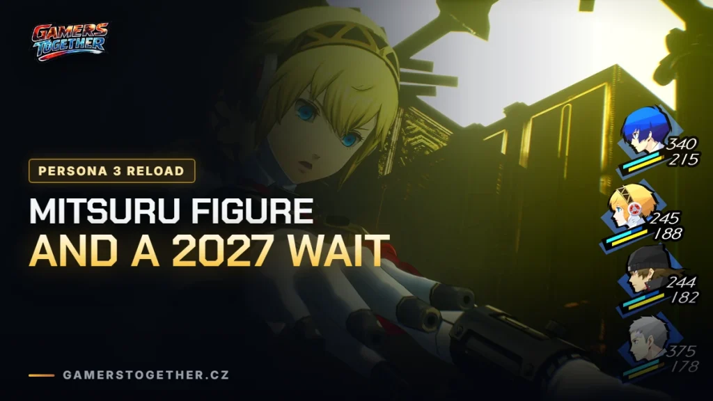 Persona 3 Reload Mitsuru Kirijo Figure Lands in October 2027