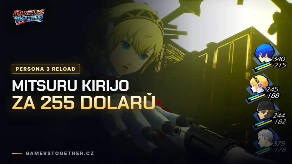 Mitsuru Kirijo z Persona 3 Reload dostane sběratelskou figurku, dorazí v říjnu 2027