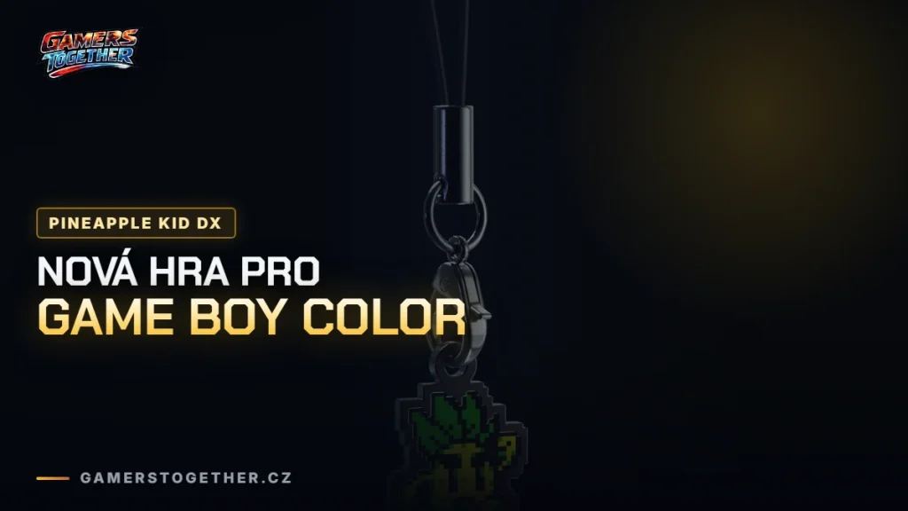 Nová hra pro Game Boy Color v roce 2026: Pineapple Kid DX vychází na fyzické kazetě