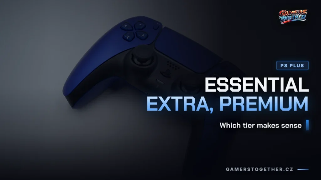 PS Plus: Essential, Extra, Premium