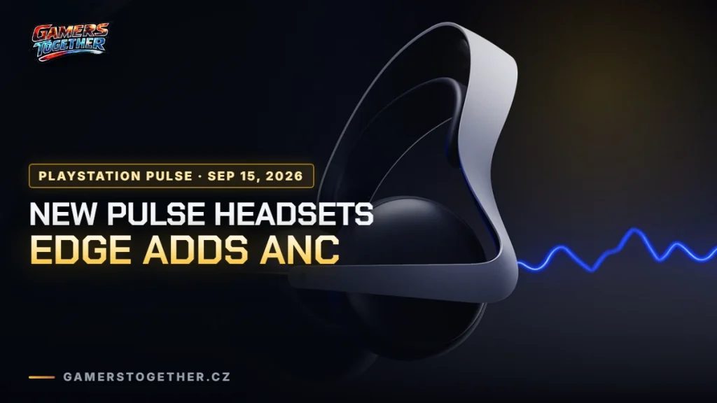 PlayStation Reveals Pulse and Pulse Edge Headsets, With ANC on Edge
