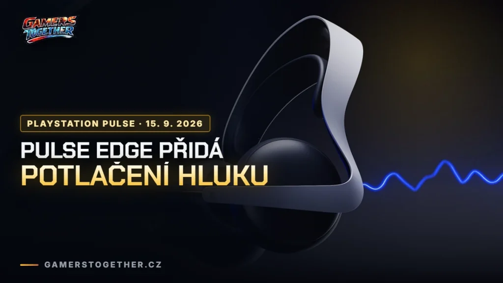 PlayStation představuje nové Pulse a Pulse Edge. Dražší výbava přinese ANC