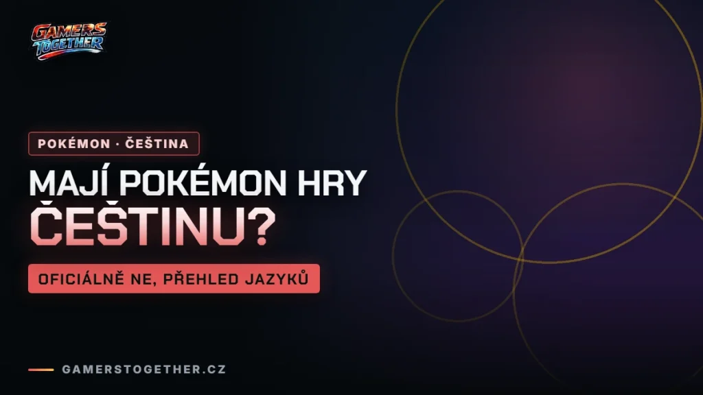 Mají Pokémon hry češtinu? Jazyky na Switchi, v GO, TCG Pocket a HOME