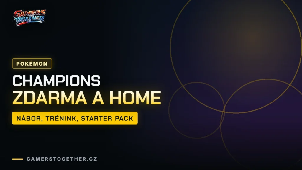 Pokémon Champions: co to je, kolik stojí, jak získat Pokémony a propojení s HOME