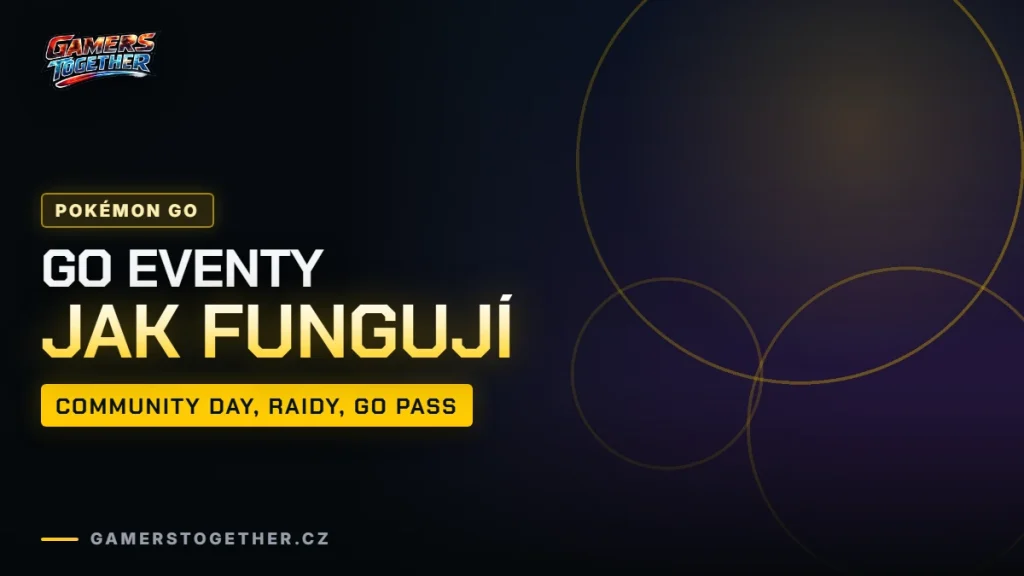Pokémon GO eventy: jak fungují Community Day, Raid Day, GO Pass a kde hledat termíny