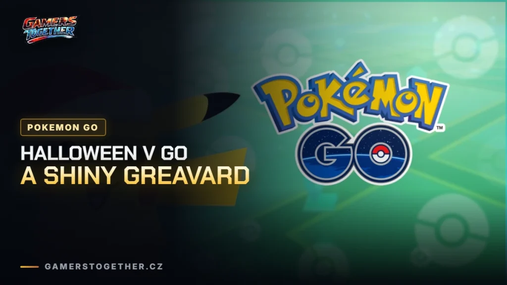 Pokemon GO spouští Halloween 2026. Dvě části, kostýmové debuty a Mega Sableye s Night Shade+