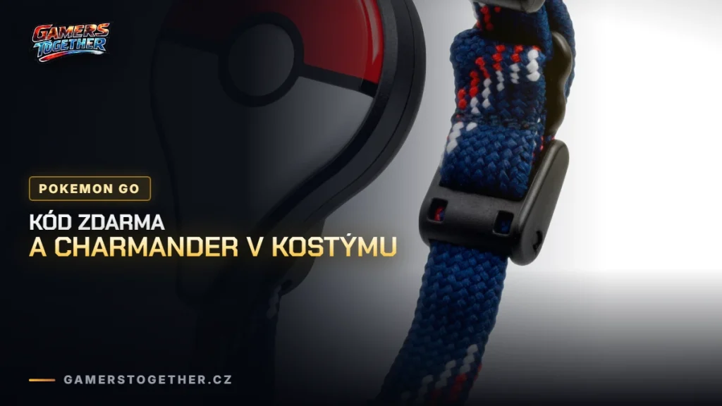 Pokemon GO rozdává kód na Charmandera v Friedeho brýlích, čas máš do 22. září