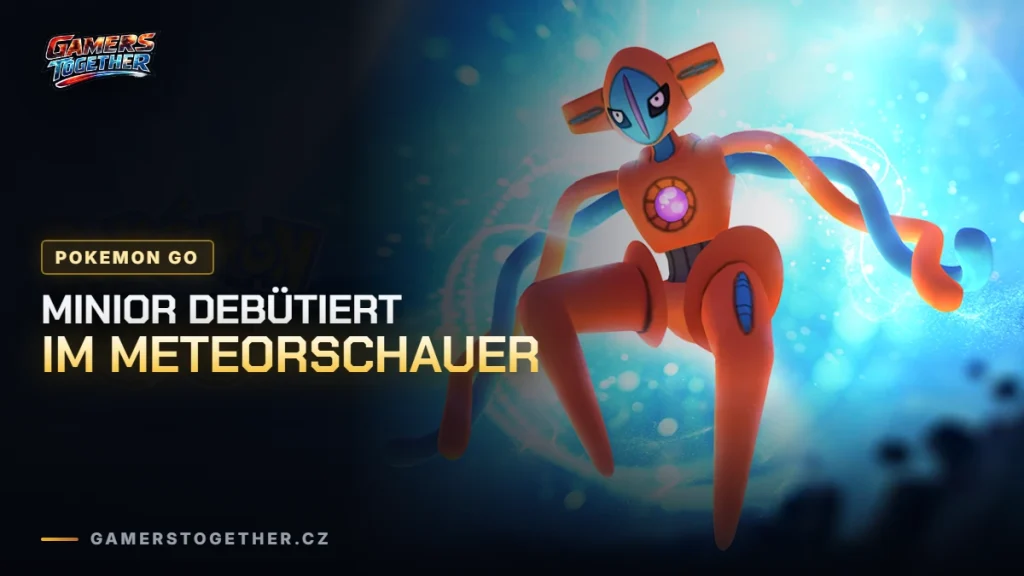 Pokemon GO lässt Minior nur während echter Meteorschauer erscheinen