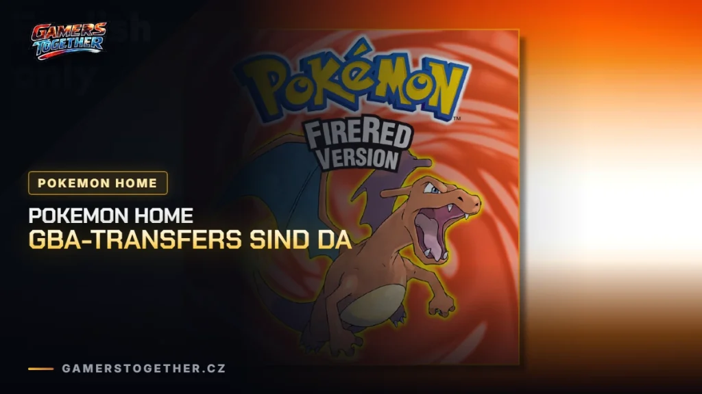 Pokemon Home unterstützt jetzt FireRed und LeafGreen – plus 3.000 neue Boxplätze