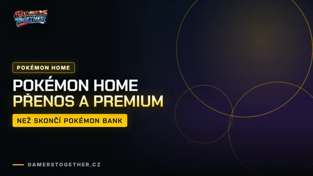 Pokémon HOME: jak přenést Pokémony mezi hrami, cena Premium a konec Pokémon Bank