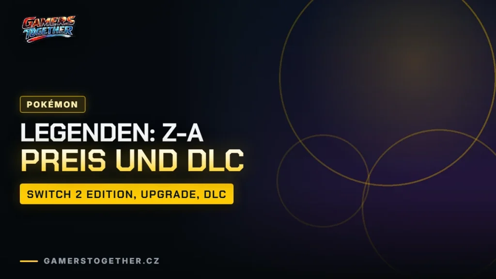 Pokémon-Legenden: Z-A Preis: Switch 2 Edition, Upgrade und Mega-Dimension DLC