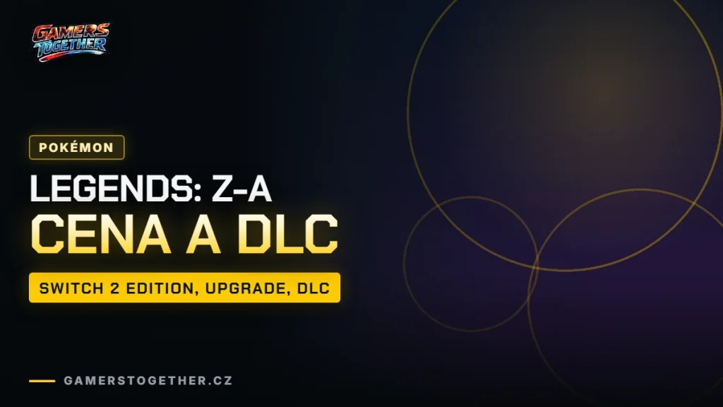 Pokémon Legends: Z-A cena: Switch 2 Edition, upgrade a DLC Mega Dimension