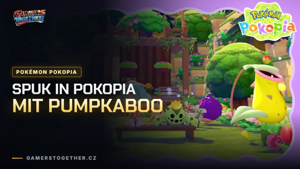 Pokémon Pokopia startet sein erstes Halloween-Event: „Pumpkaboo's Sweet Surprises“