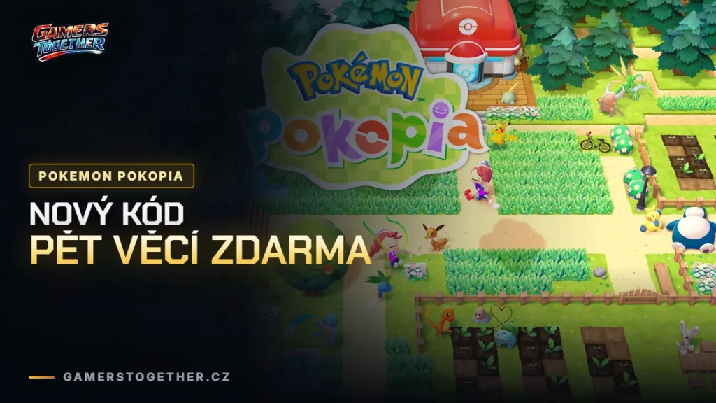 Pokemon Pokopia rozdává nový Mystery Gift kód. Pět kusů nábytku zdarma a čas až do roku 2028