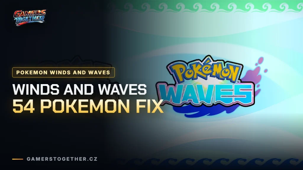 Pokemon Winds and Waves: 54 Pokemon sind bereits offiziell bestätigt
