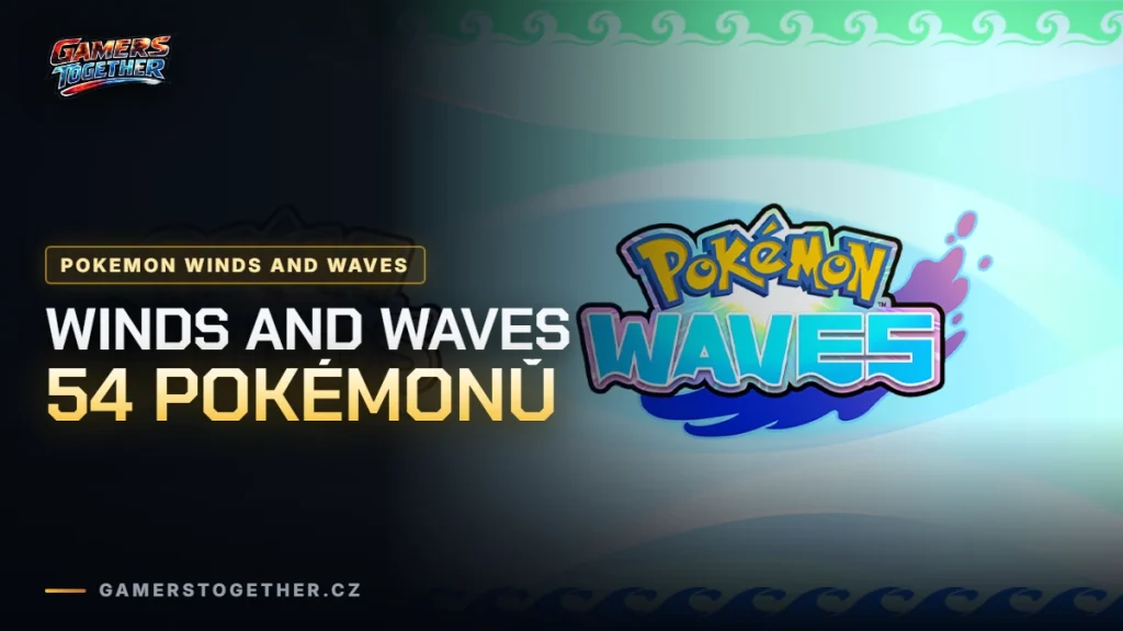 Pokemon Winds and Waves: potvrzeno 54 Pokémonů, Pokédex míchá generace