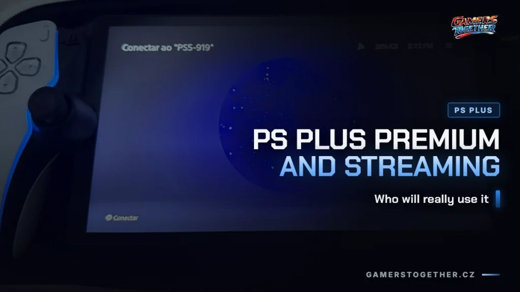 PS Plus Premium: game streaming