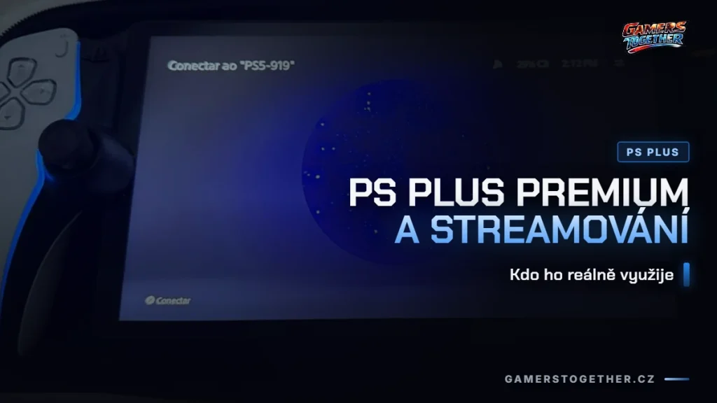 PS Plus Premium: streamování her