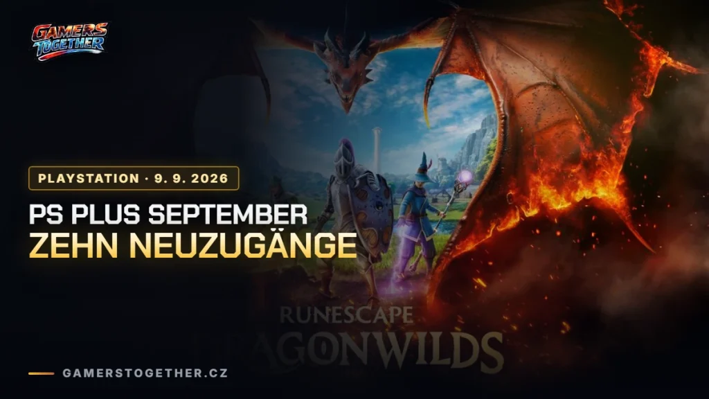 PS Plus im September 2026: RuneScape: Dragonwilds, WWE 2K26 und acht weitere Neuzugänge