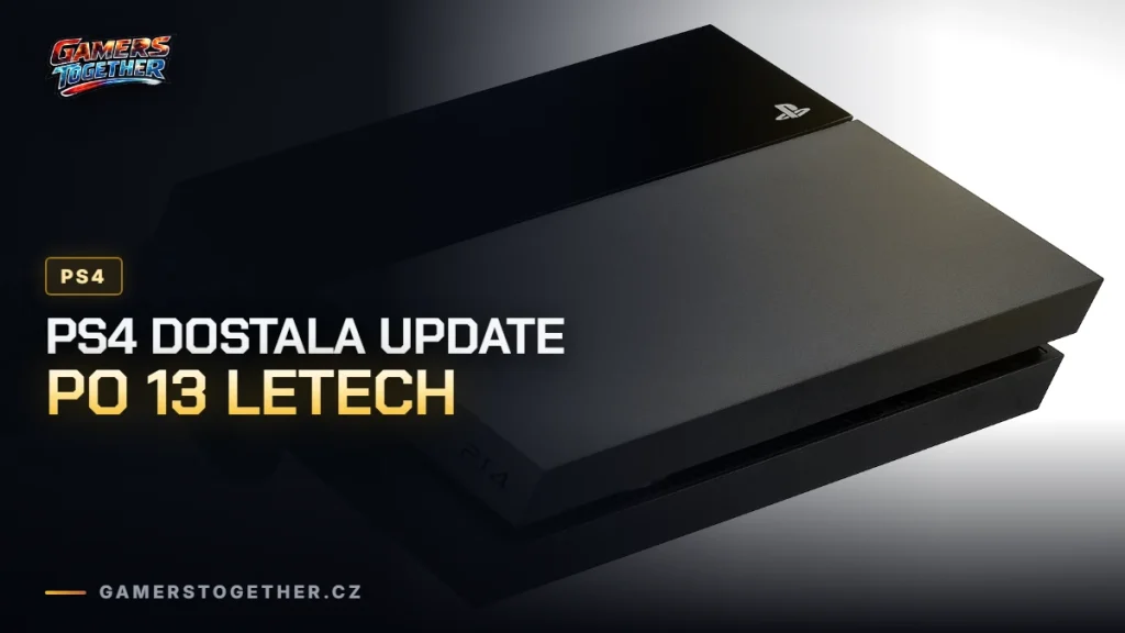 PS4 dostala systémovou aktualizaci 14.00, Sony ladí výkon a stabilitu