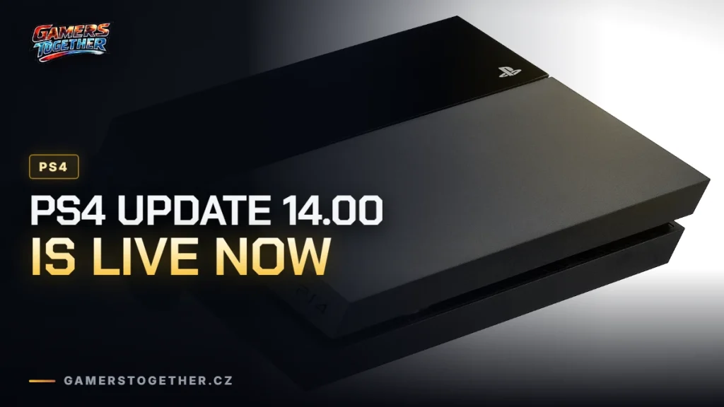 PS4 Gets a Surprise System Update: Version 14.00 Is Live Now