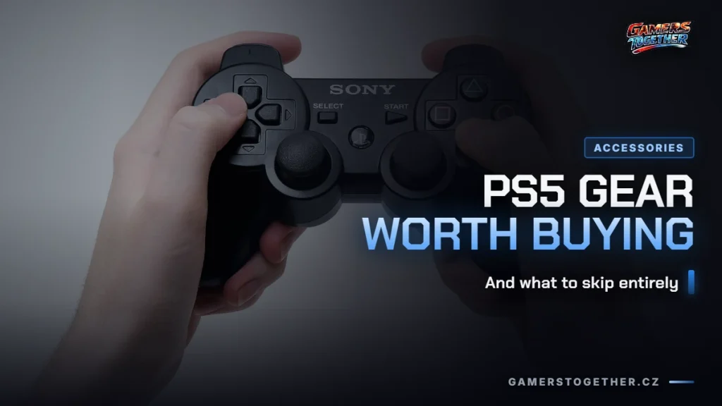 PS5 Accessories That Actually Make Sense
