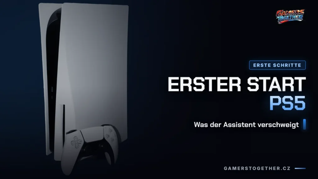 PS5 Ersteinrichtung Schritt für Schritt