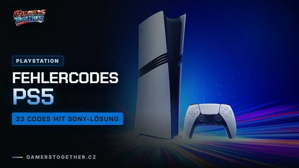 PS5-Fehlercodes: Was CE, NW und WS bedeuten und wie du sie behebst