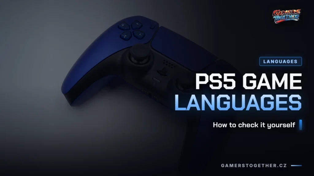 PS5 Game Languages: How to Check Subtitles and Dubbing